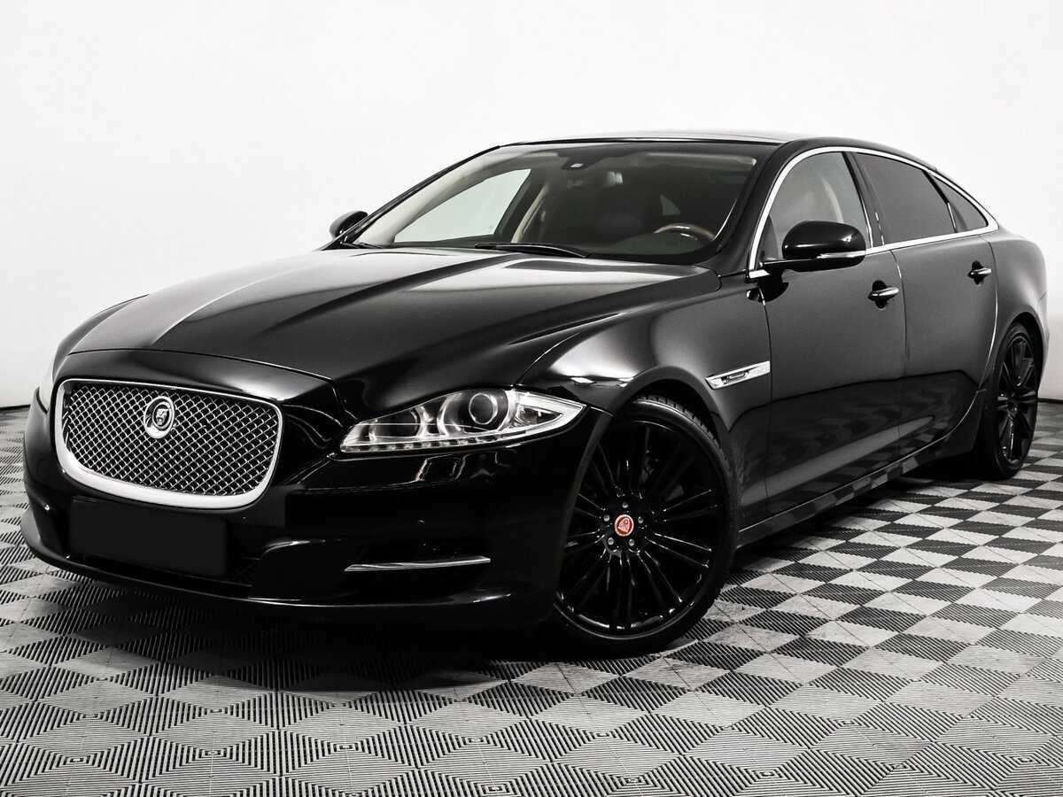 Купить Jaguar XJ с пробегом. Посмотреть фото