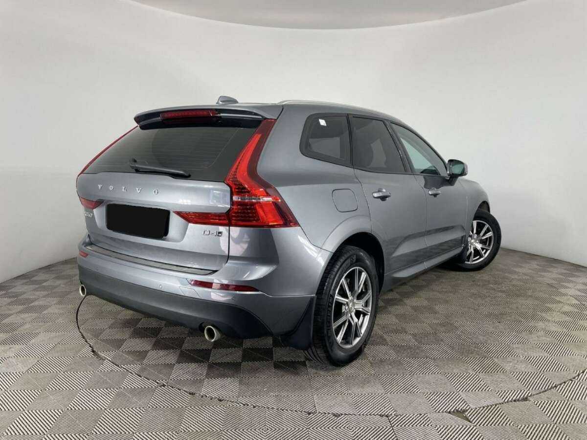 Купить Volvo XC60 с пробегом. Фото: #5