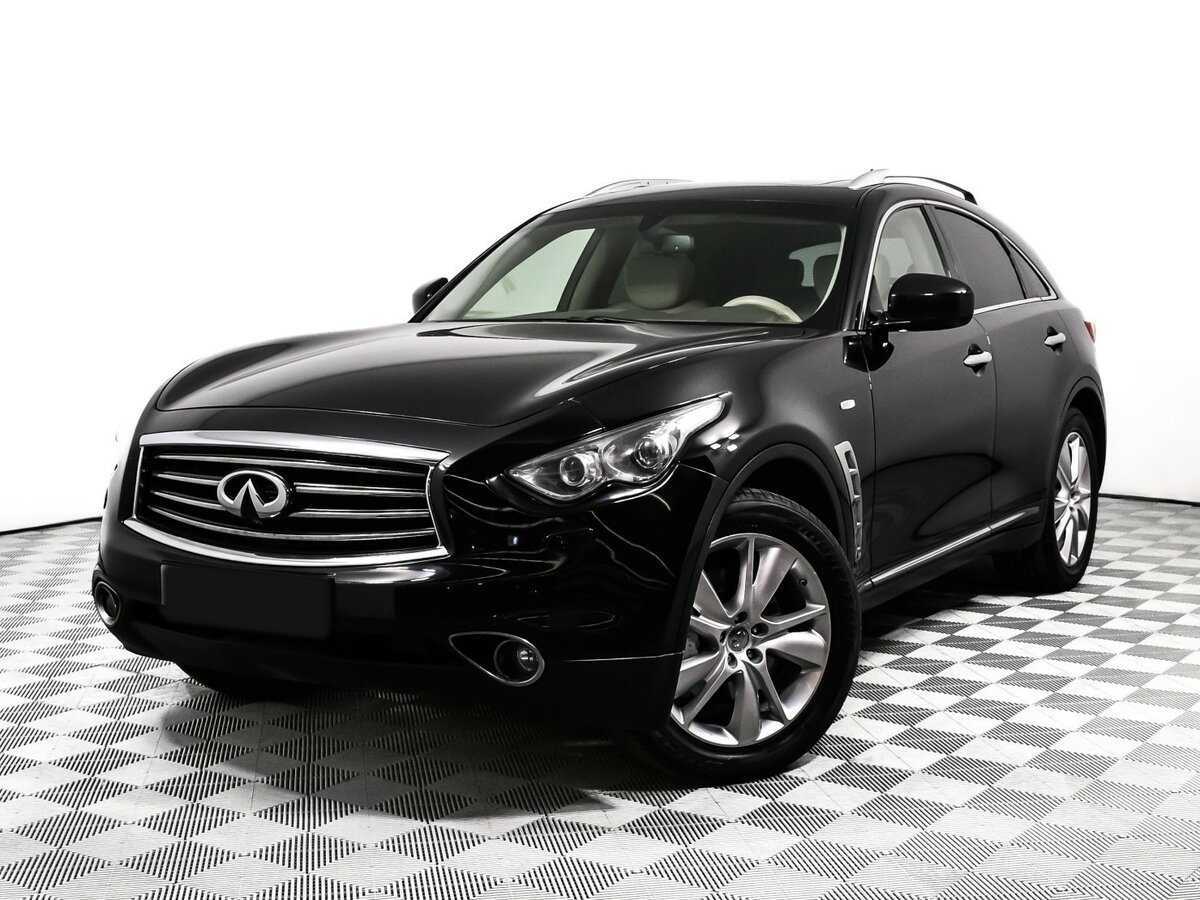 Купить Infiniti FX с пробегом. Фото: #0