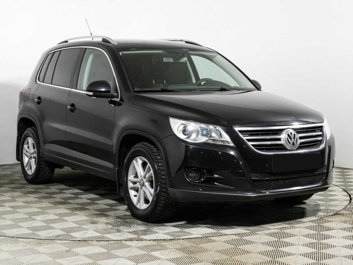 Купить Volkswagen Tiguan с пробегом. Фото: #2