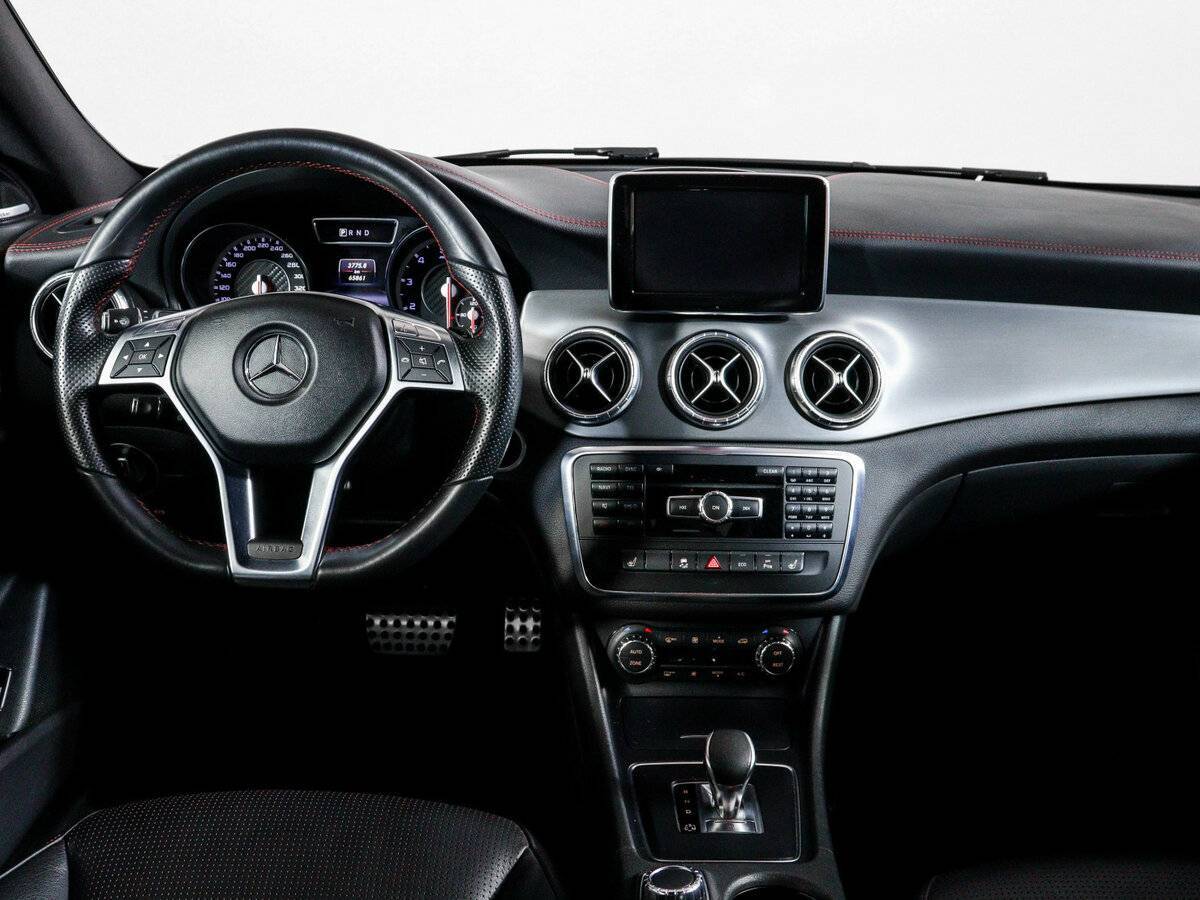 Купить Mercedes-Benz CLA AMG с пробегом. Фото: #11