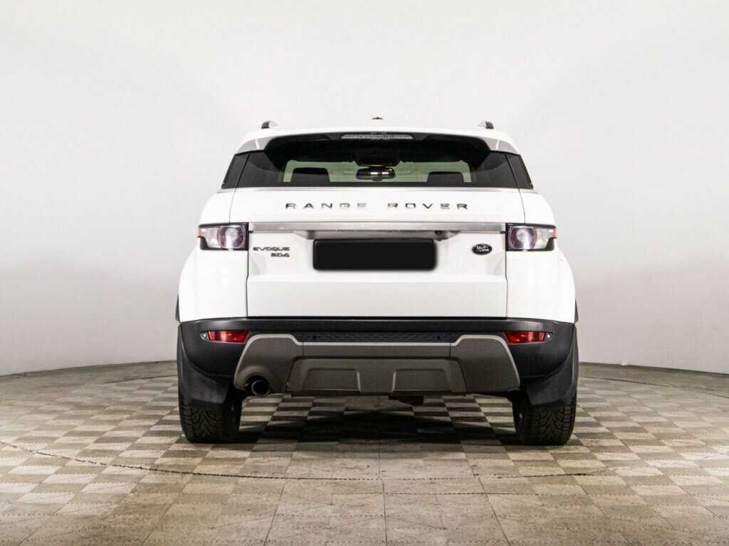 Купить Land Rover Range Rover Evoque с пробегом. Фото: #4