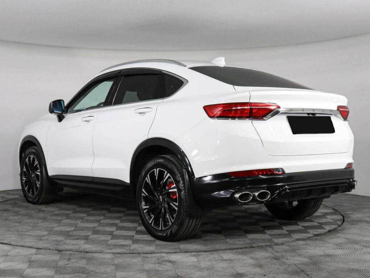 Купить Geely Tugella с пробегом. Фото: #5