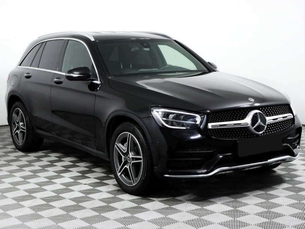 Купить Mercedes-Benz GLC с пробегом. Фото: #2