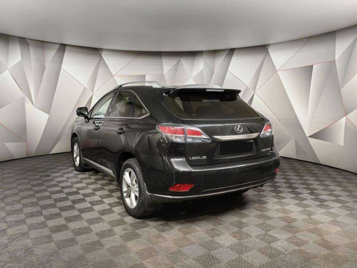 Купить Lexus RX с пробегом. Фото: #3