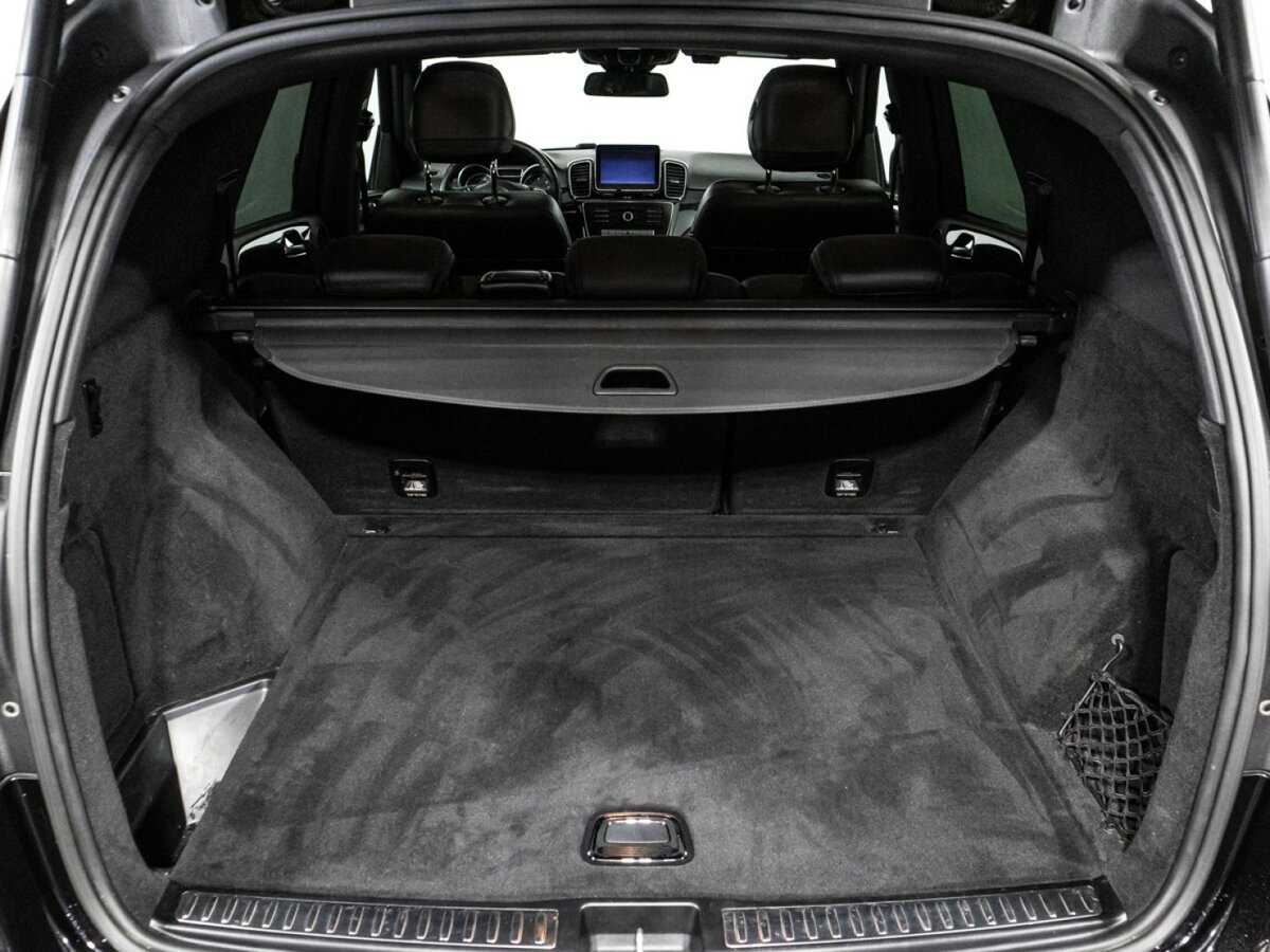 Купить Mercedes-Benz GLE с пробегом. Фото: #14