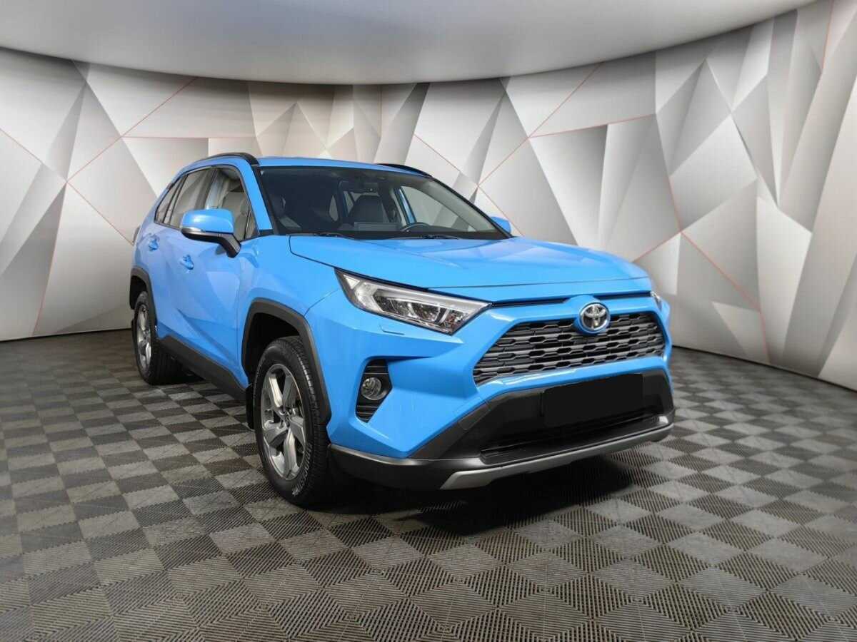 Купить Toyota RAV4 с пробегом. Фото: #2