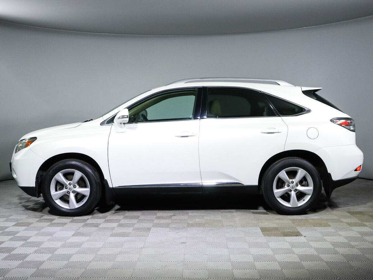 Купить Lexus RX с пробегом. Фото: #7