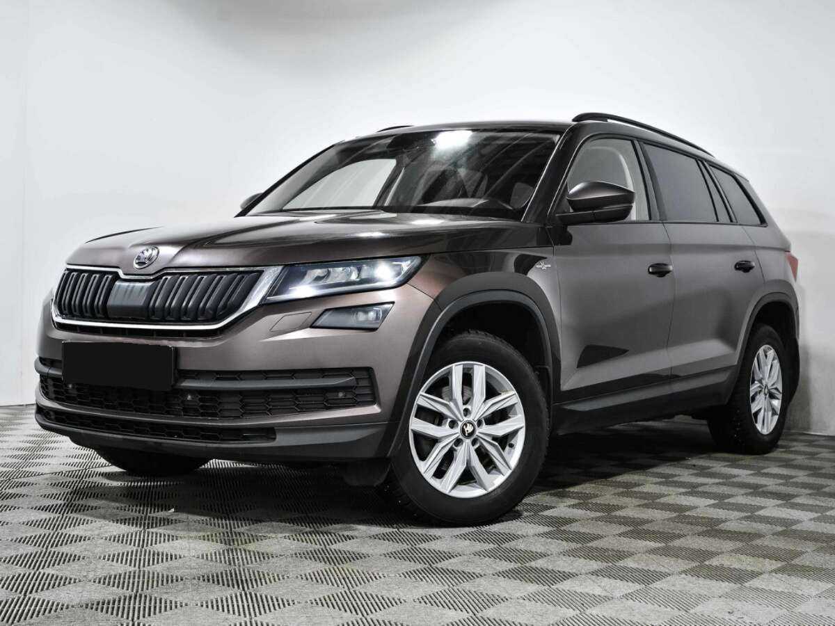 Купить Skoda Kodiaq с пробегом. Фото: #0