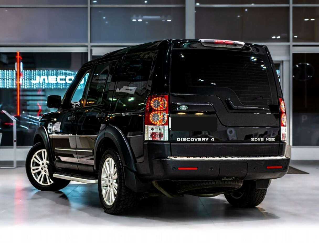 Купить Land Rover Discovery с пробегом. Фото: #3