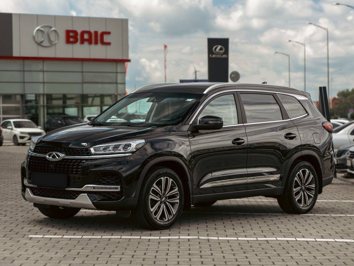 Купить Chery Tiggo 8 с пробегом. Посмотреть фото