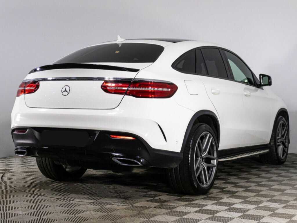 Купить Mercedes-Benz GLE Coupe с пробегом. Фото: #4