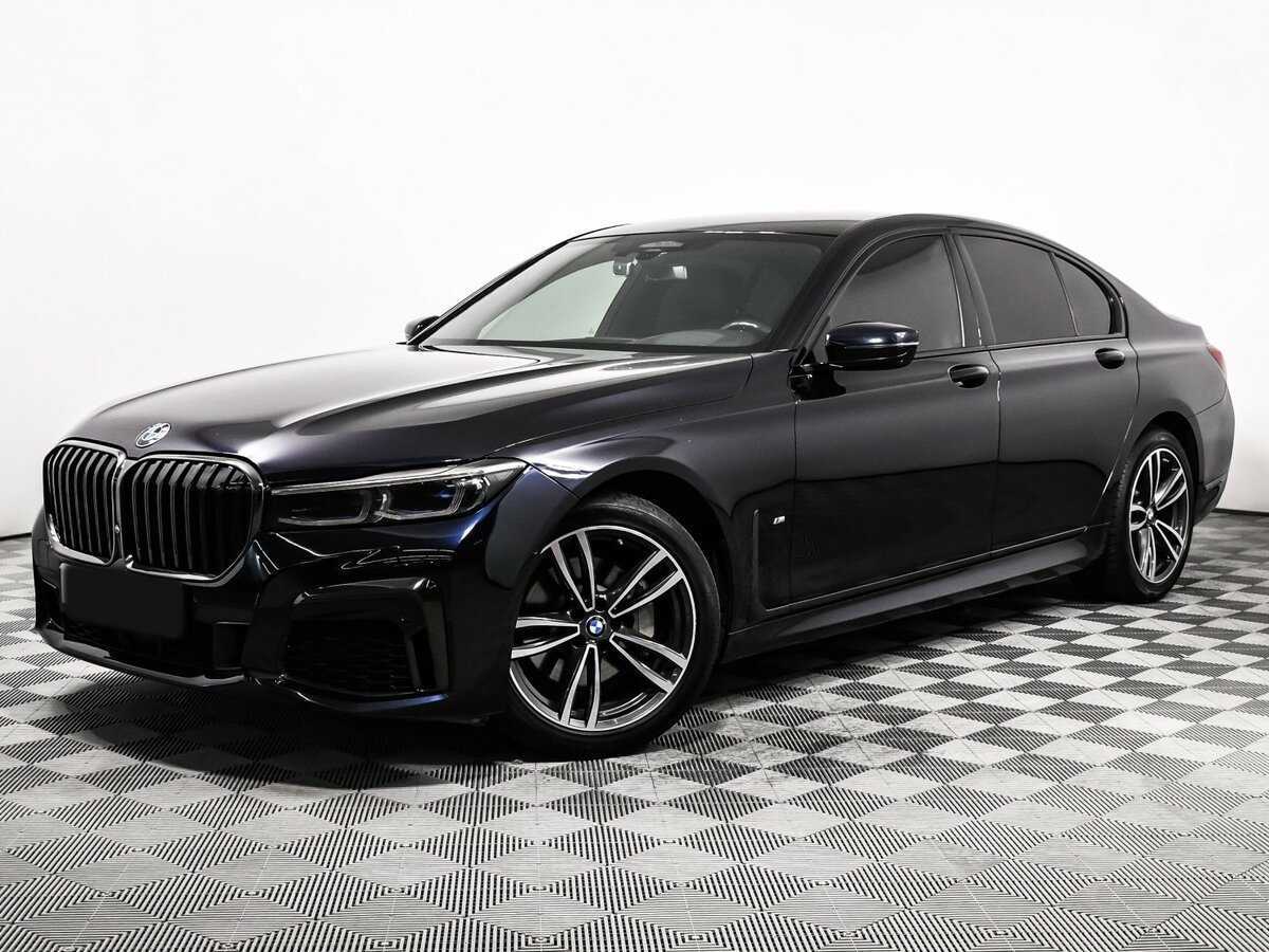 Купить BMW 7 серии с пробегом. Фото: #0