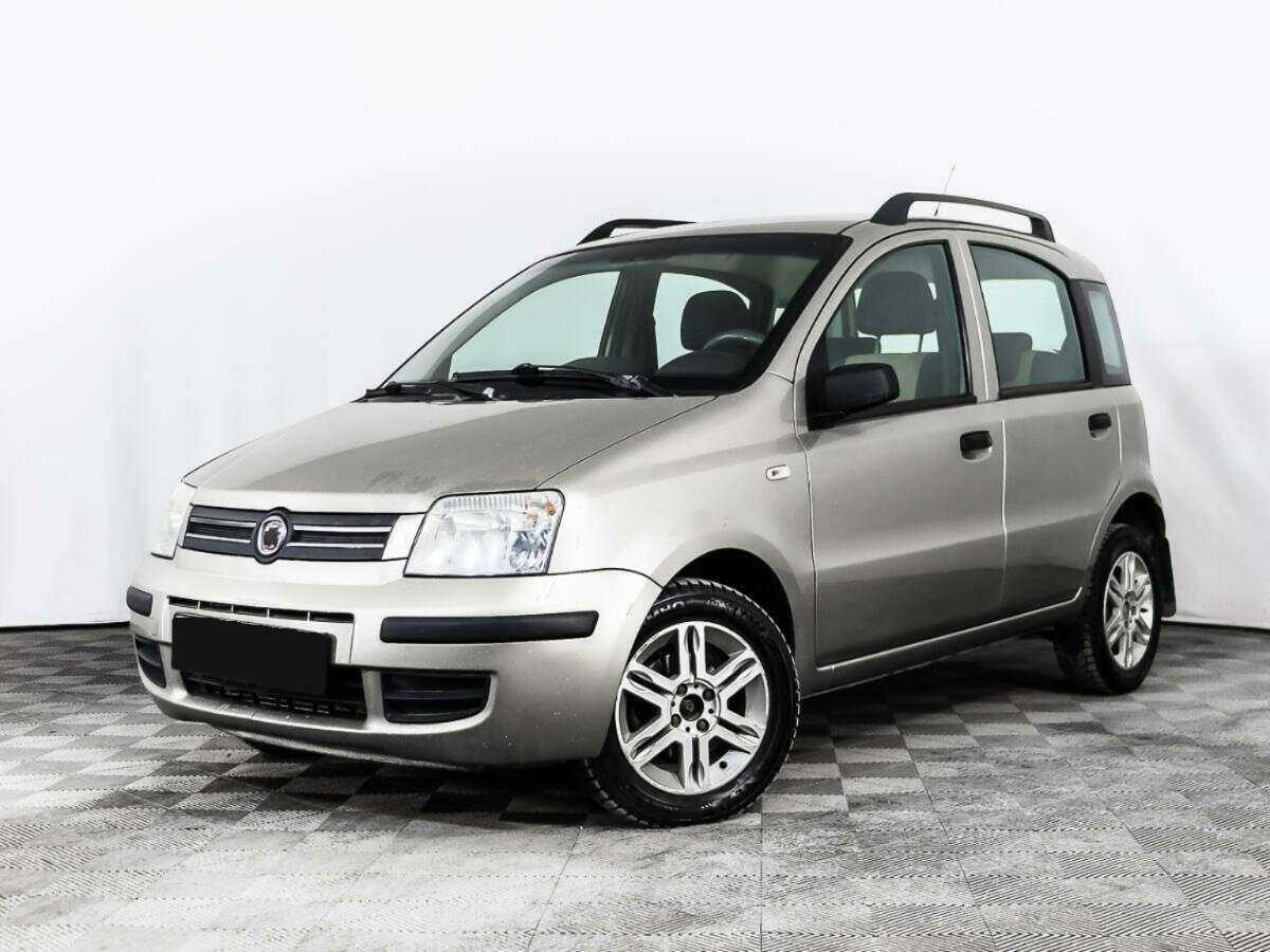 Купить Fiat Panda с пробегом. Фото: #0