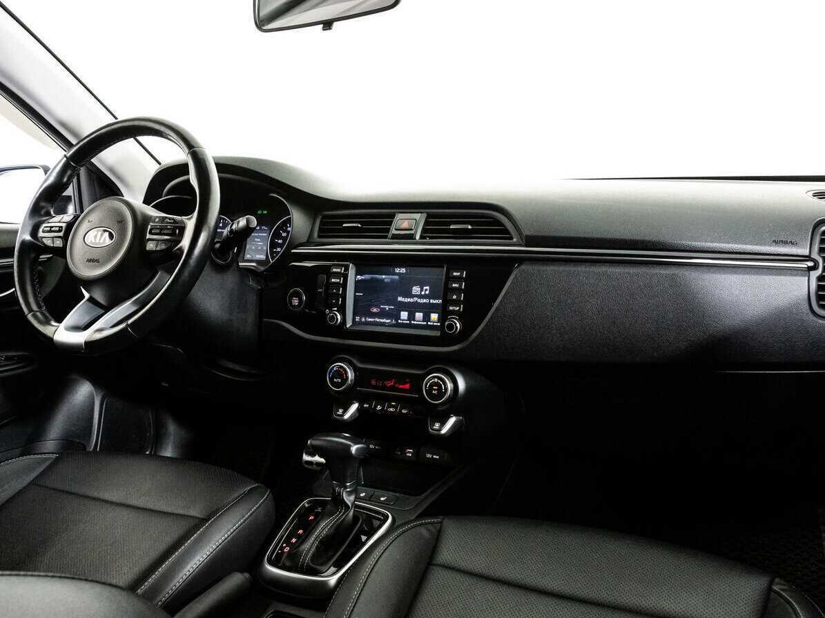 Купить Kia Rio с пробегом. Фото: #8