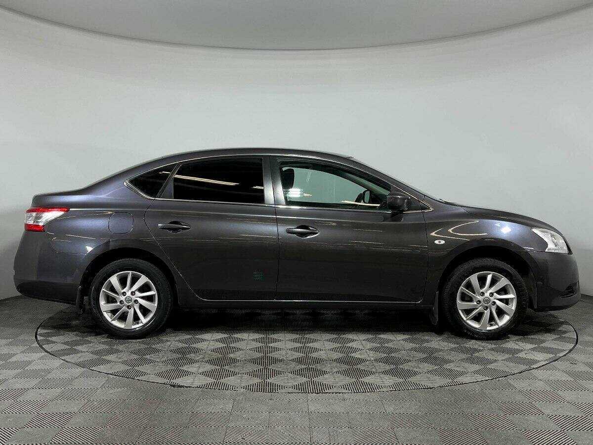 Купить Nissan Sentra с пробегом. Фото: #3