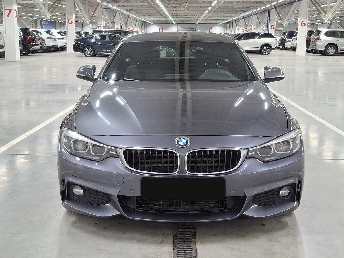 Купить BMW 4 серии с пробегом. Фото: #1