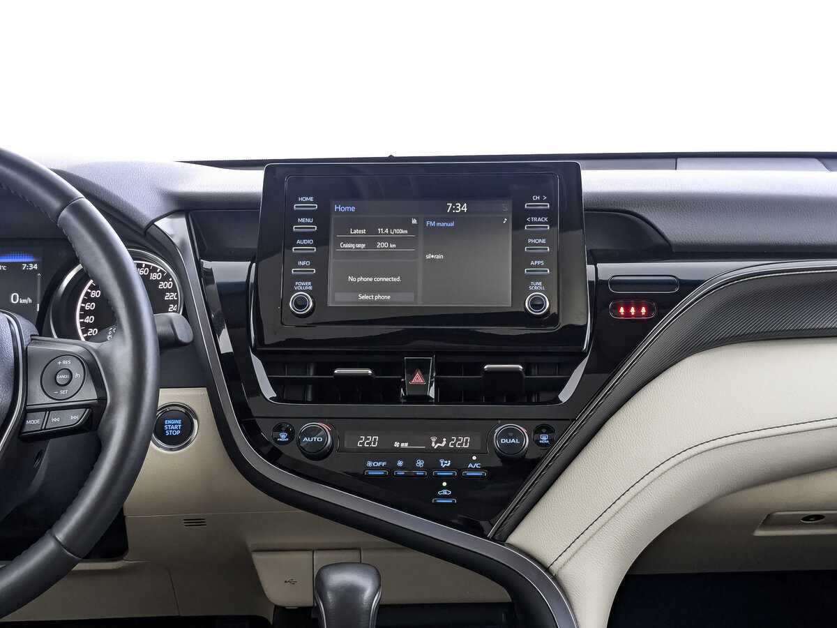 Купить Toyota Camry с пробегом. Фото: #12