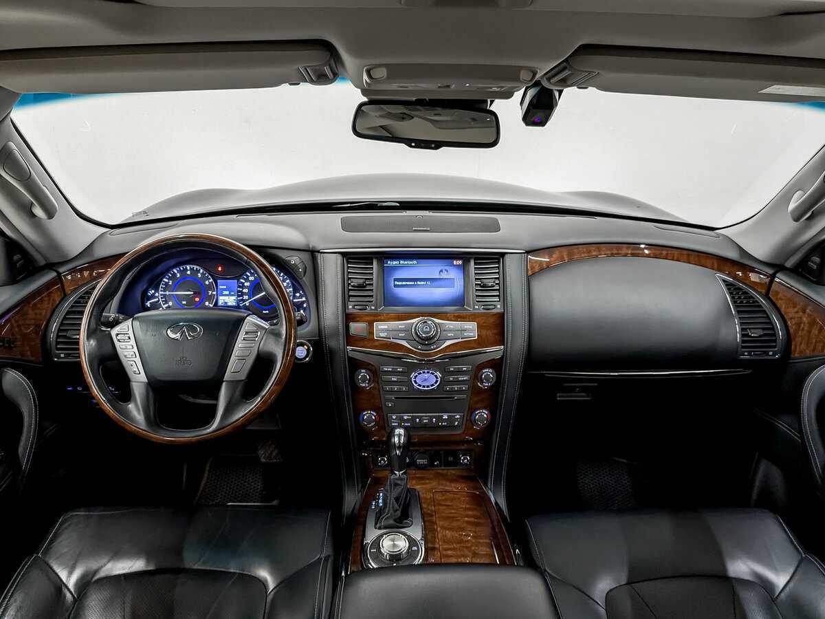 Купить Infiniti QX80 с пробегом. Фото: #12