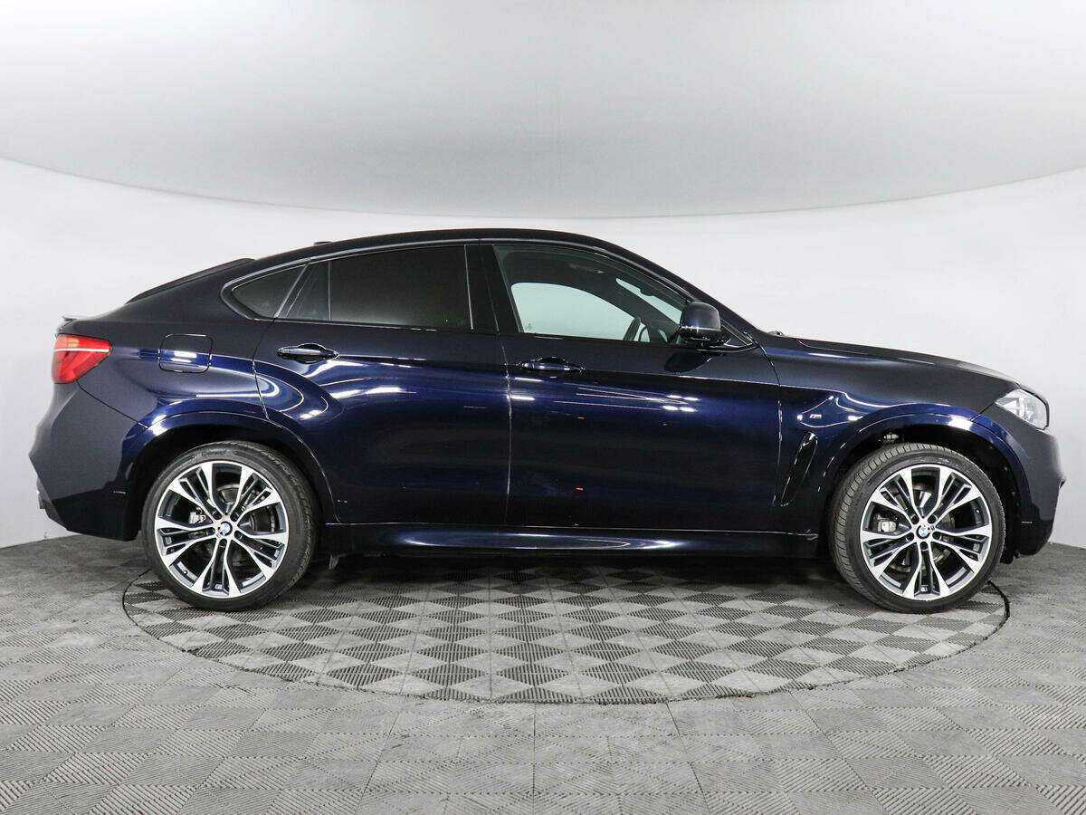 Купить BMW X6 с пробегом. Фото: #5