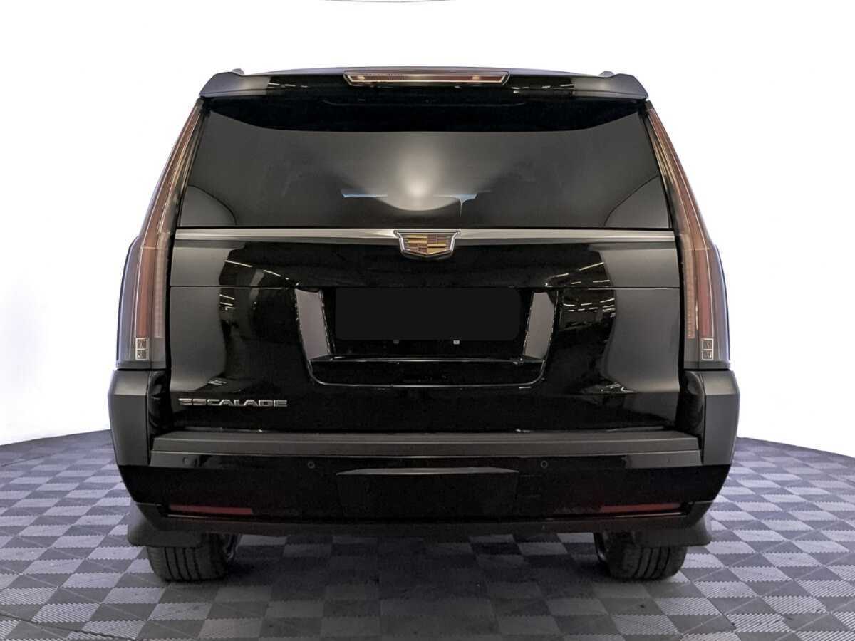 Купить Cadillac Escalade с пробегом. Фото: #5