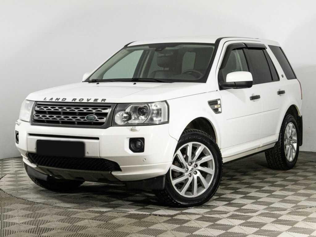 Купить Land Rover Freelander с пробегом. Посмотреть фото