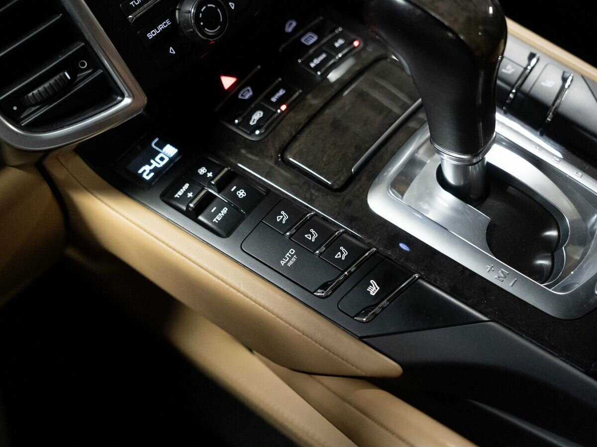 Купить Porsche Cayenne с пробегом. Фото: #16