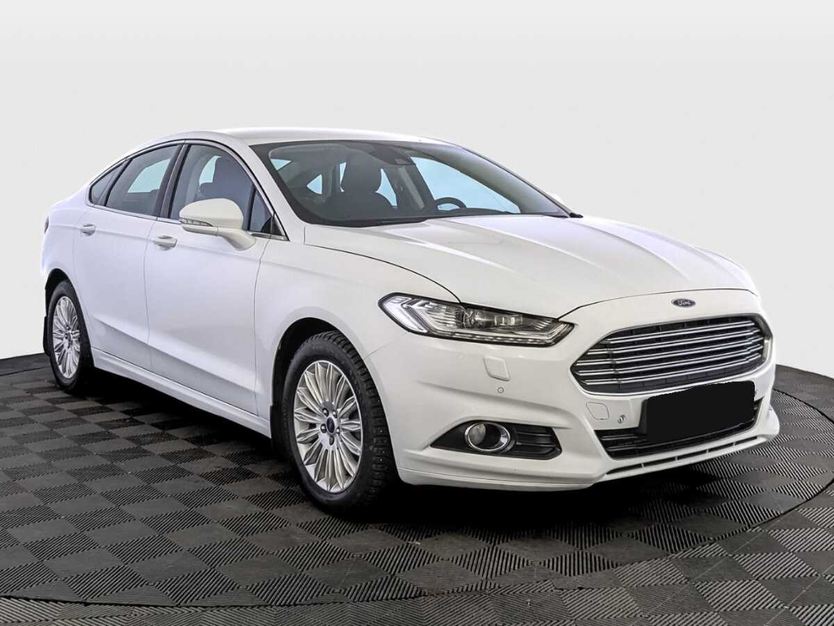 Купить Ford Mondeo с пробегом. Фото: #2