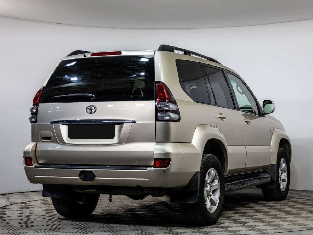 Купить Toyota Land Cruiser Prado с пробегом. Фото: #3