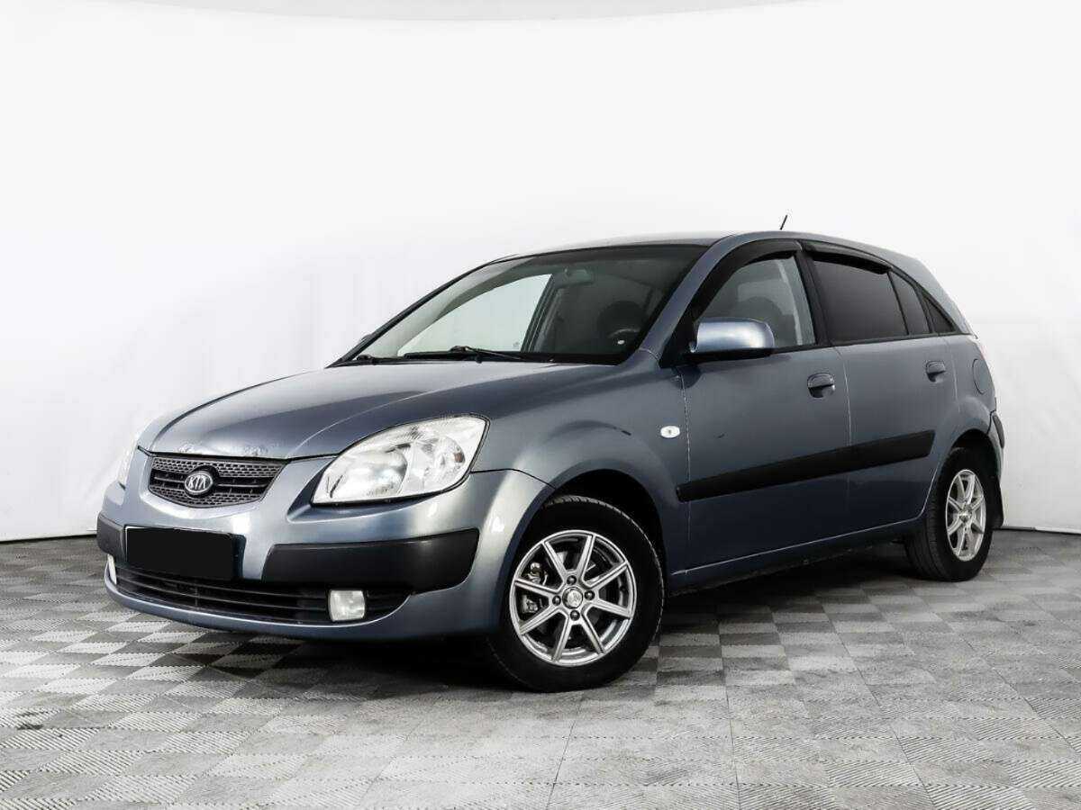 Купить Kia Rio с пробегом. Фото: #0
