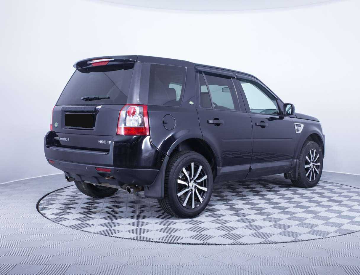 Купить Land Rover Freelander с пробегом. Фото: #2