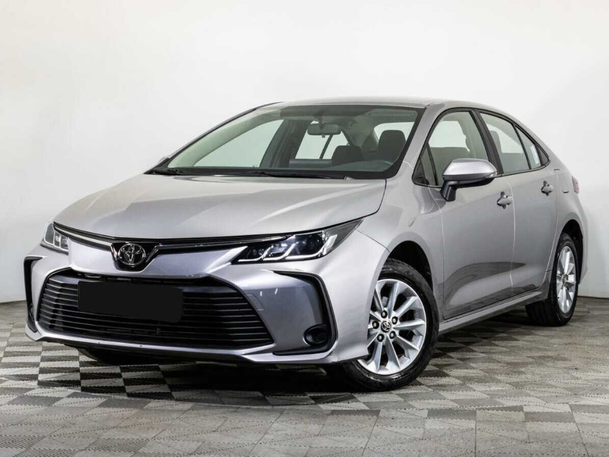 Купить Toyota Corolla с пробегом. Фото: #0