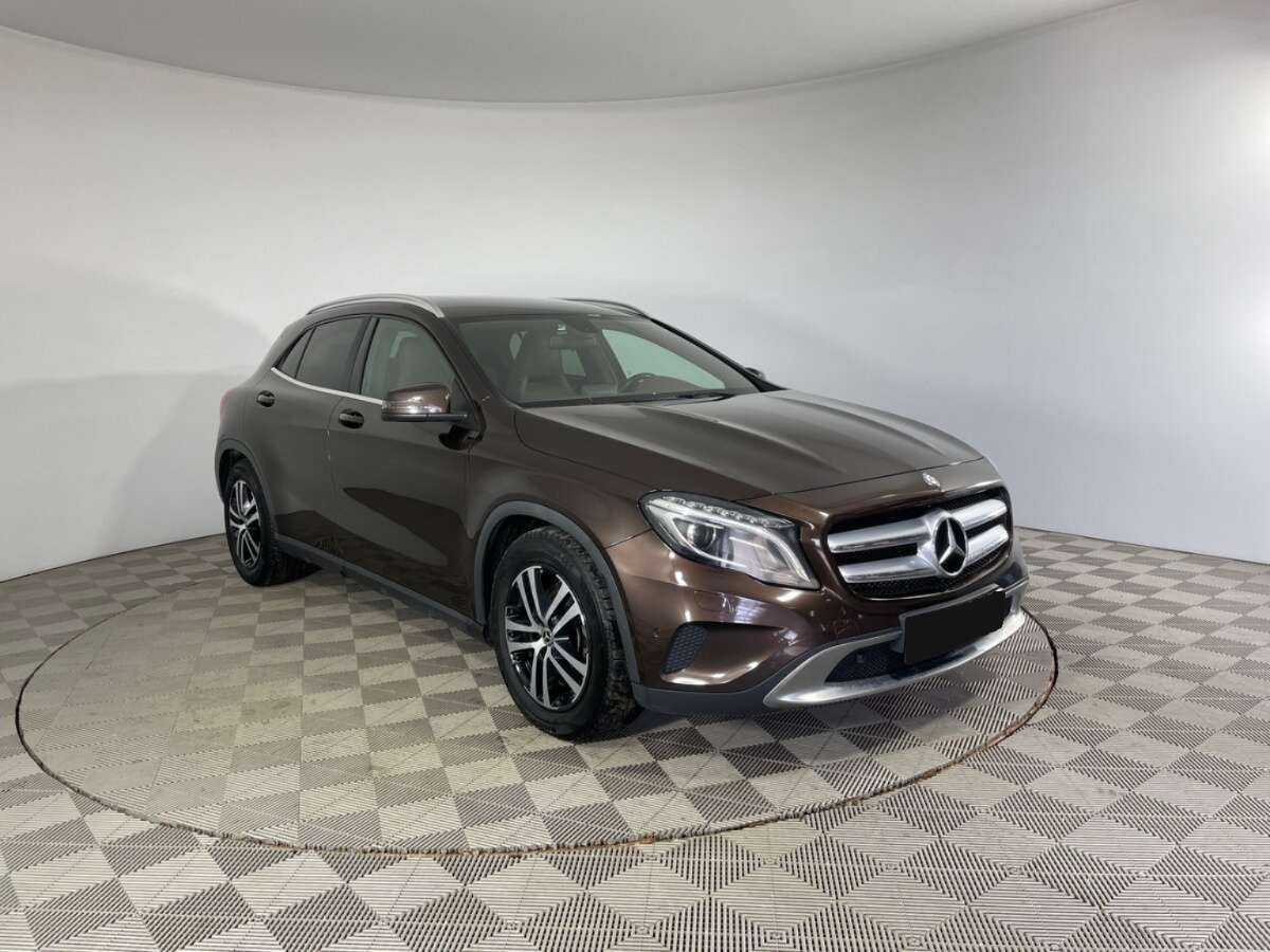 Купить Mercedes-Benz GLA с пробегом. Фото: #2