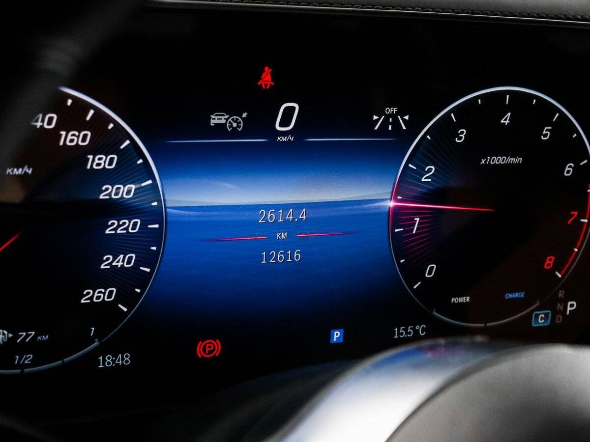 Купить Mercedes-Benz GLC с пробегом. Фото: #7