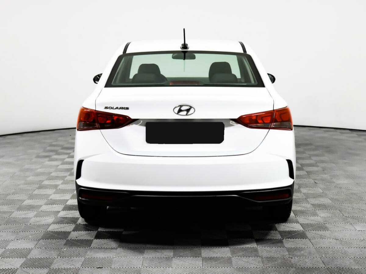 Купить Hyundai Solaris с пробегом. Фото: #5