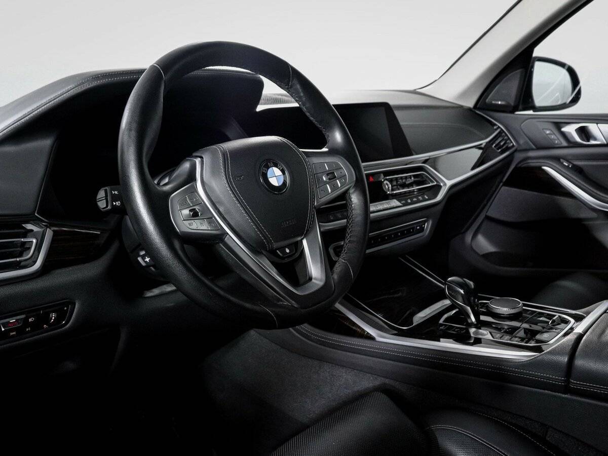 Купить BMW X7 с пробегом. Фото: #11