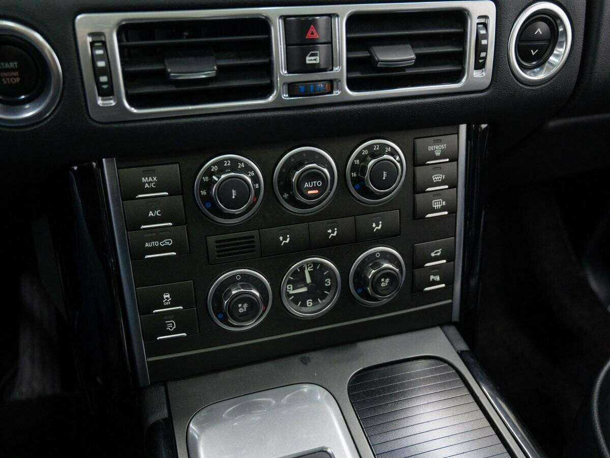 Купить Land Rover Range Rover с пробегом. Фото: #23