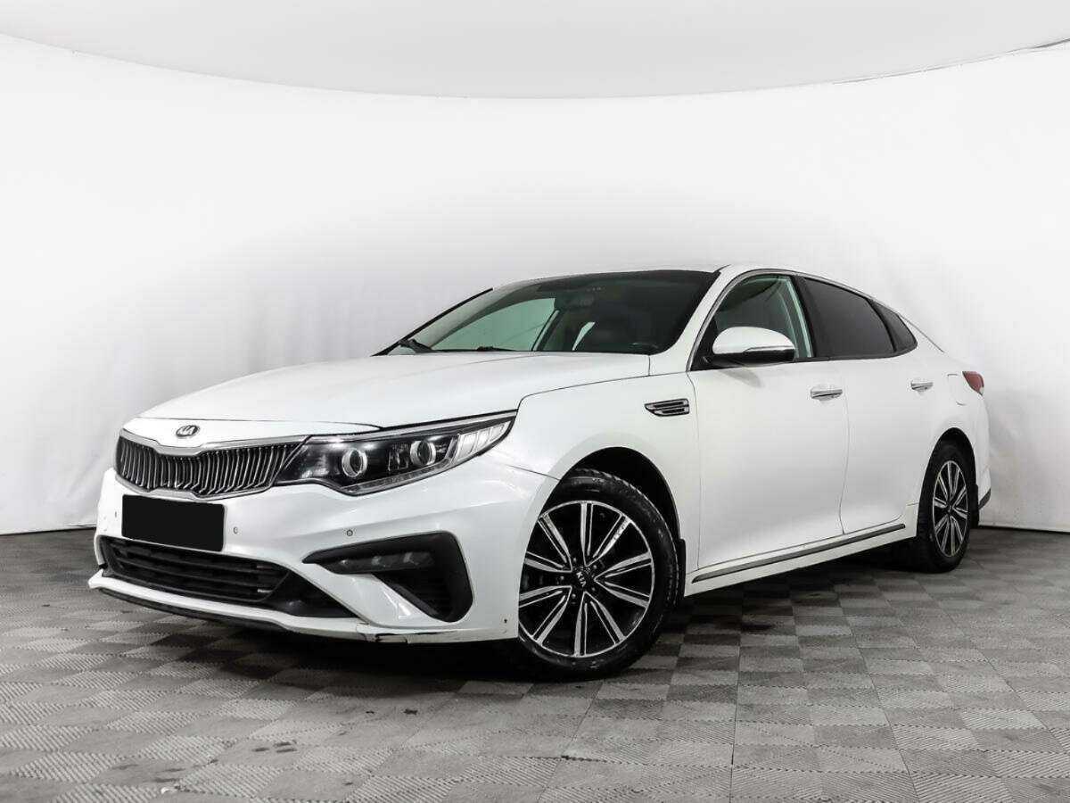 Купить Kia Optima с пробегом. Посмотреть фото