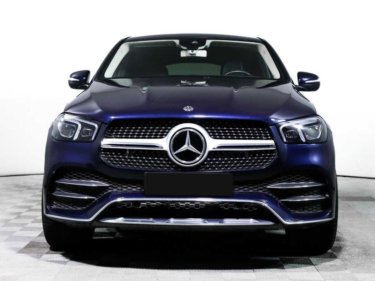 Купить Mercedes-Benz GLE Coupe с пробегом. Фото: #1