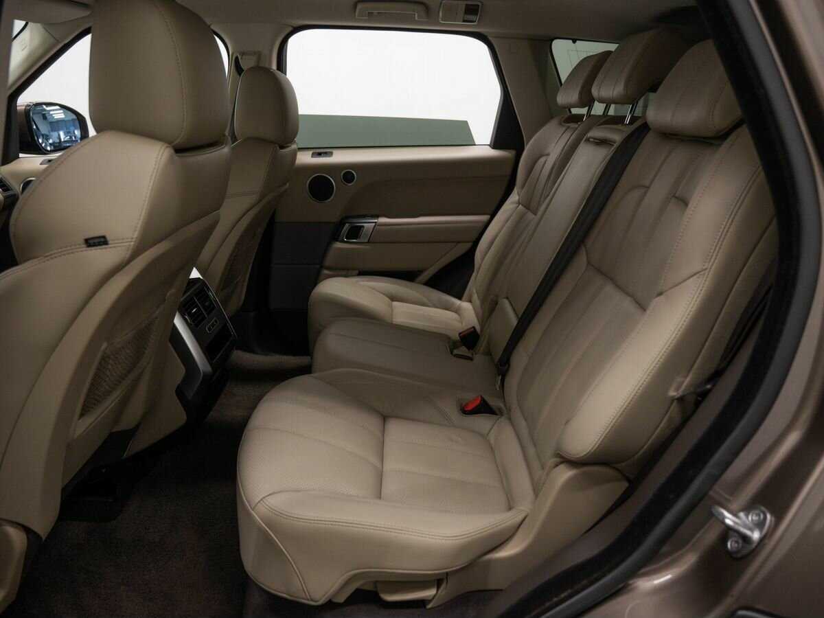 Купить Land Rover Range Rover Sport с пробегом. Фото: #12