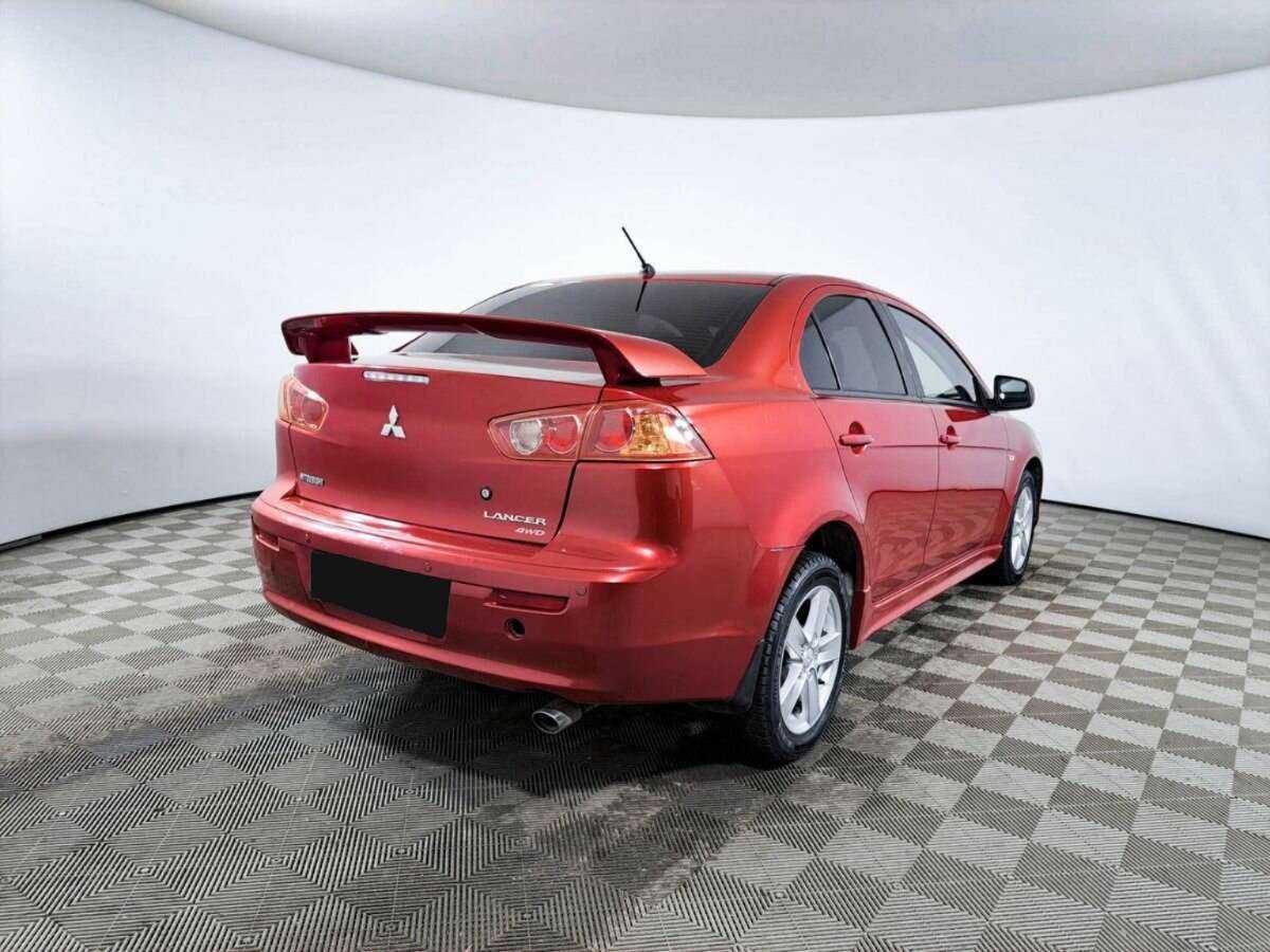 Купить Mitsubishi Lancer с пробегом. Фото: #3