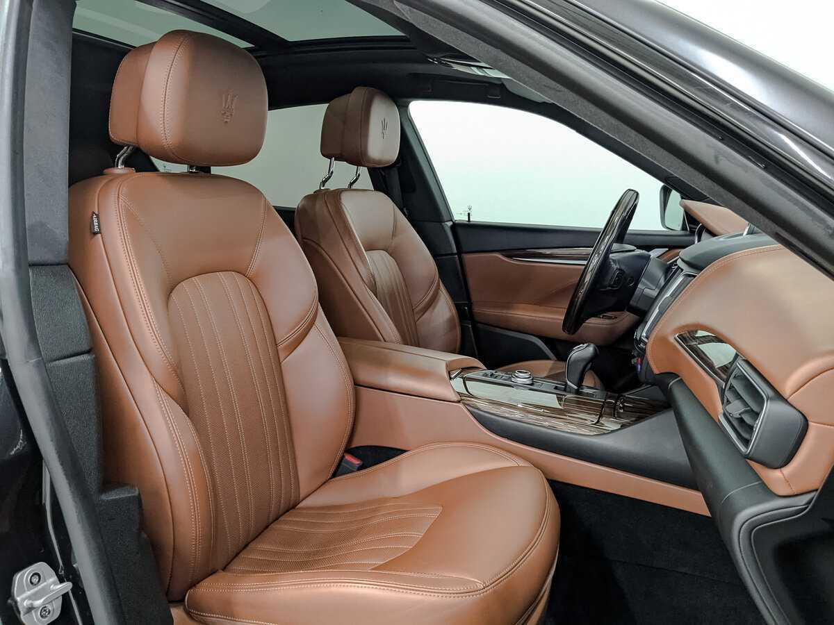 Купить Maserati Levante с пробегом. Фото: #22
