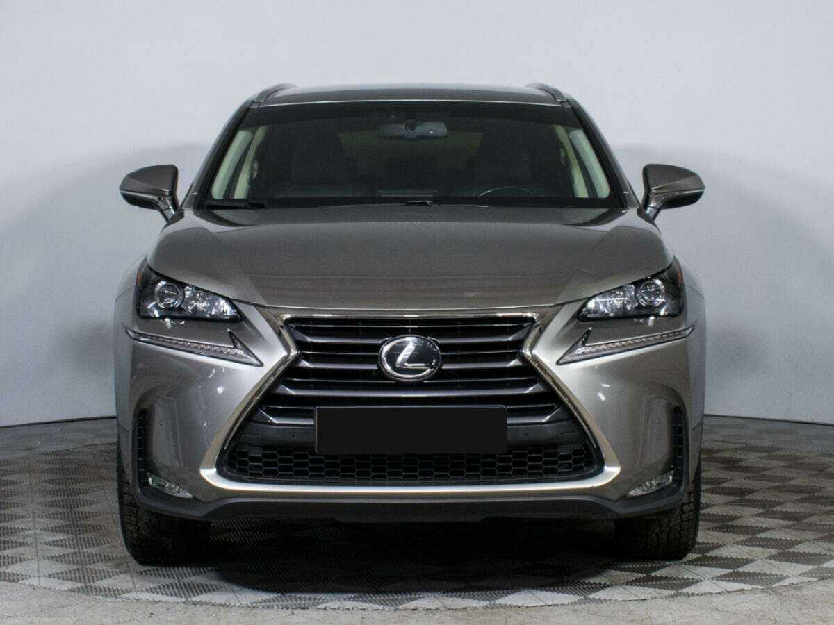 Купить Lexus NX с пробегом. Фото: #1