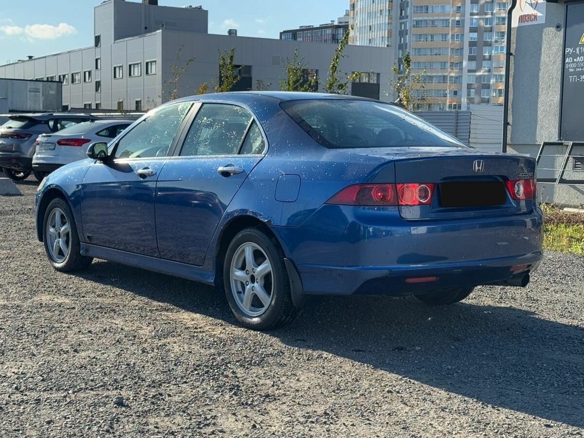 Купить Honda Accord с пробегом. Фото: #5