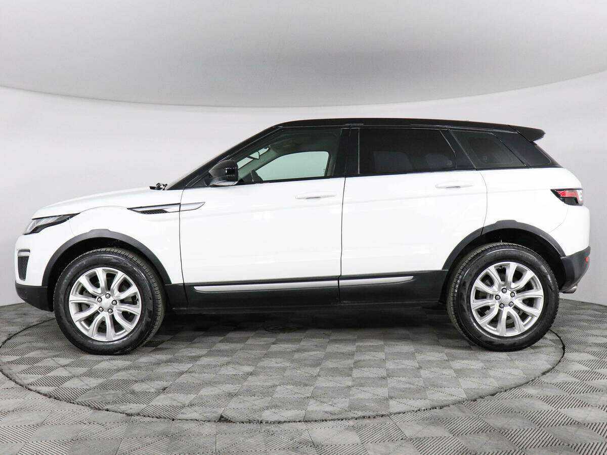 Купить Land Rover Range Rover Evoque с пробегом. Фото: #7