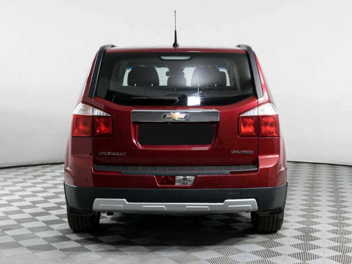 Купить Chevrolet Orlando с пробегом. Фото: #5