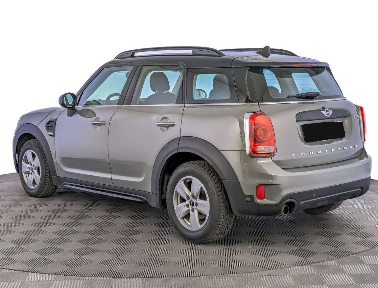 Купить Mini Countryman с пробегом. Фото: #6