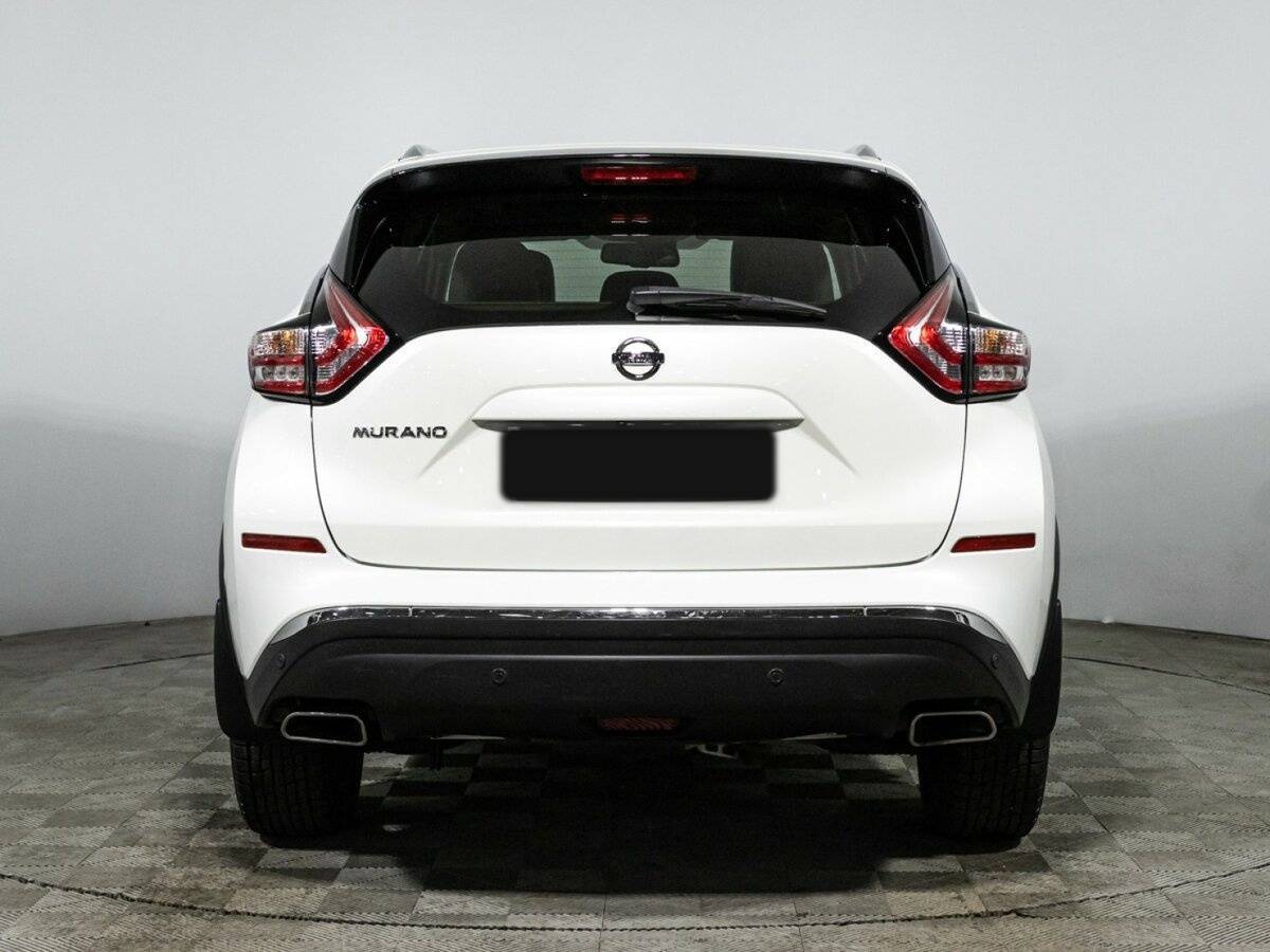 Купить Nissan Murano с пробегом. Фото: #5