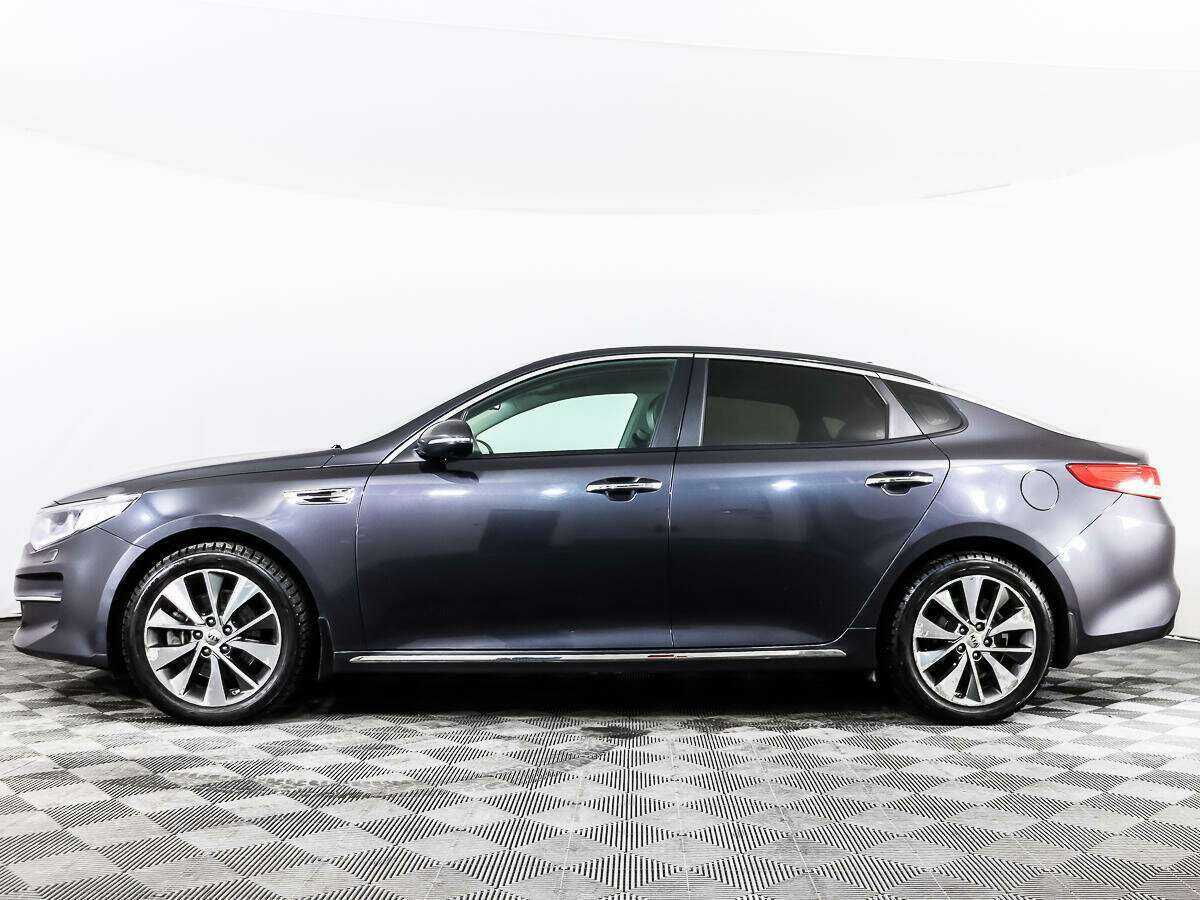 Купить Kia Optima с пробегом. Фото: #7