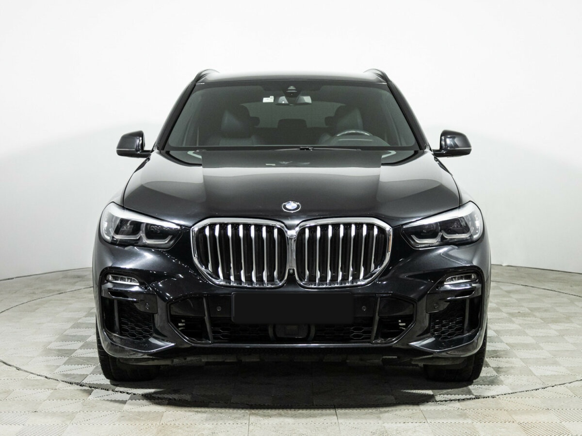 Купить BMW X5 с пробегом. Фото: #1
